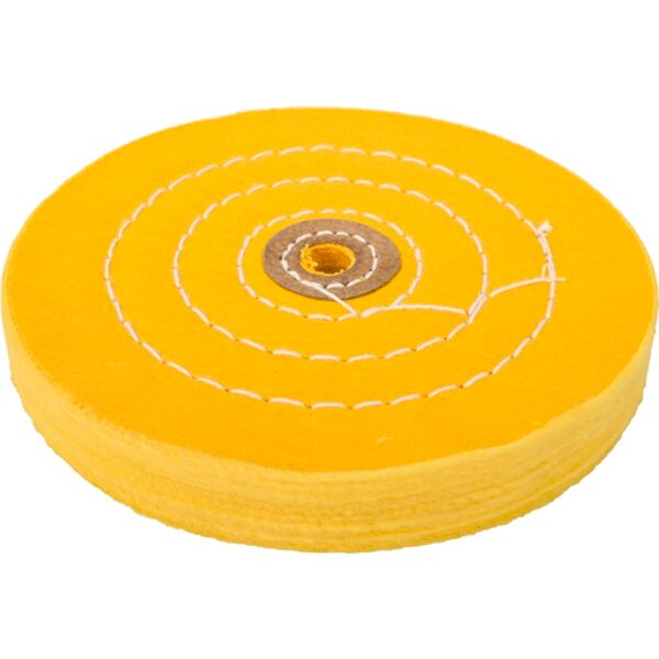 Buffing Pad Medium 150Mm To Fit 12.5Mm Arbor/Spindle