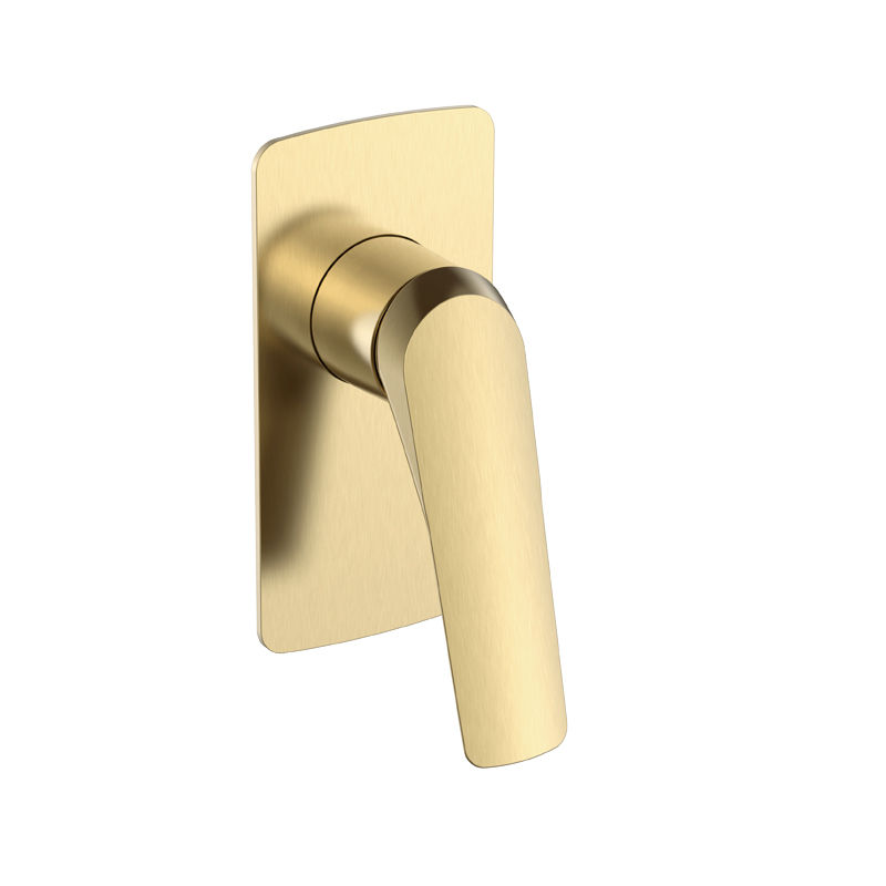 Fabro Shower Mixer Brass - Brushed Gold