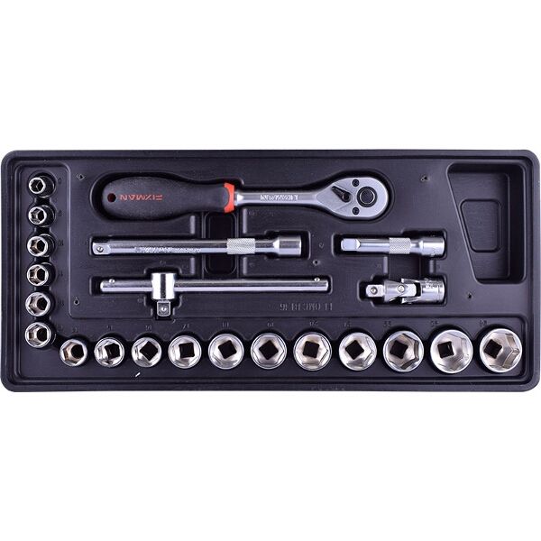 Fixman 22-Pc 3/8