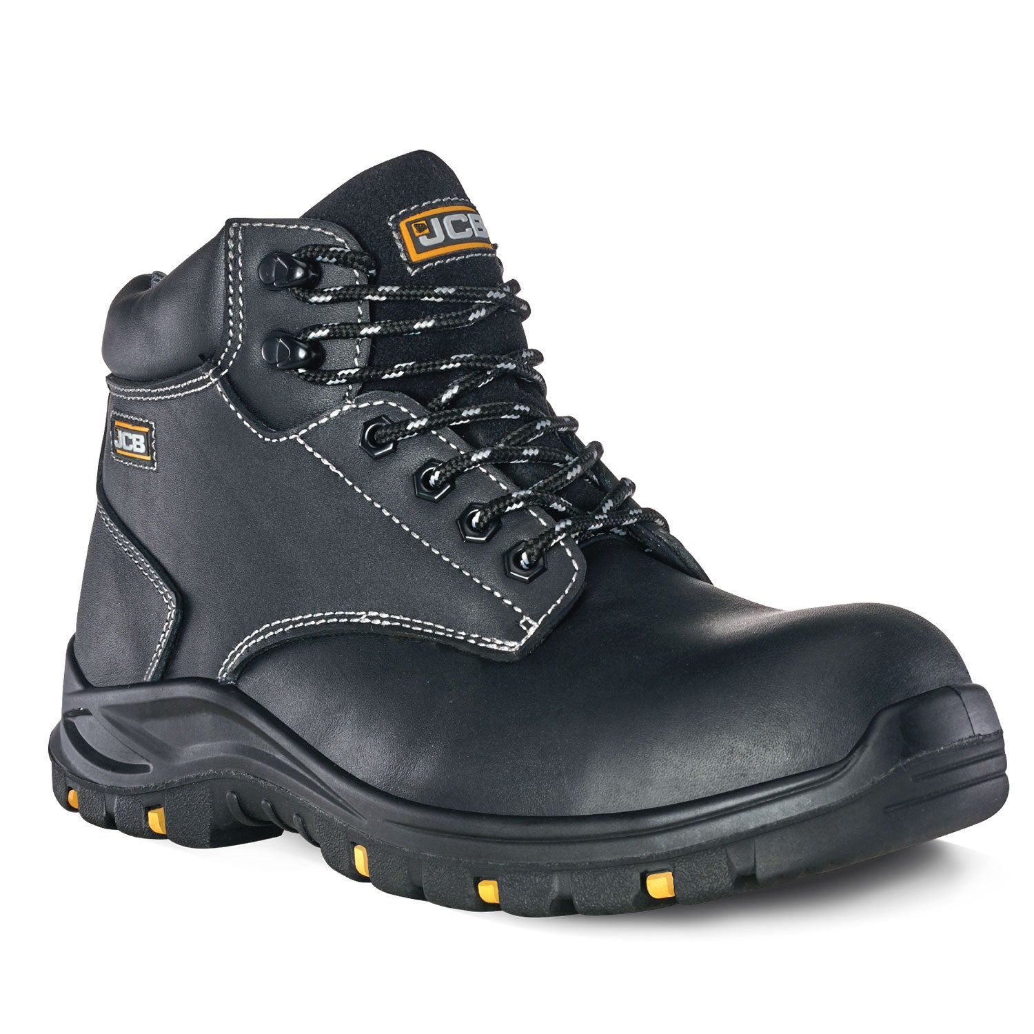 JCB Hiker HRO Black Composite Toe Size UK 9