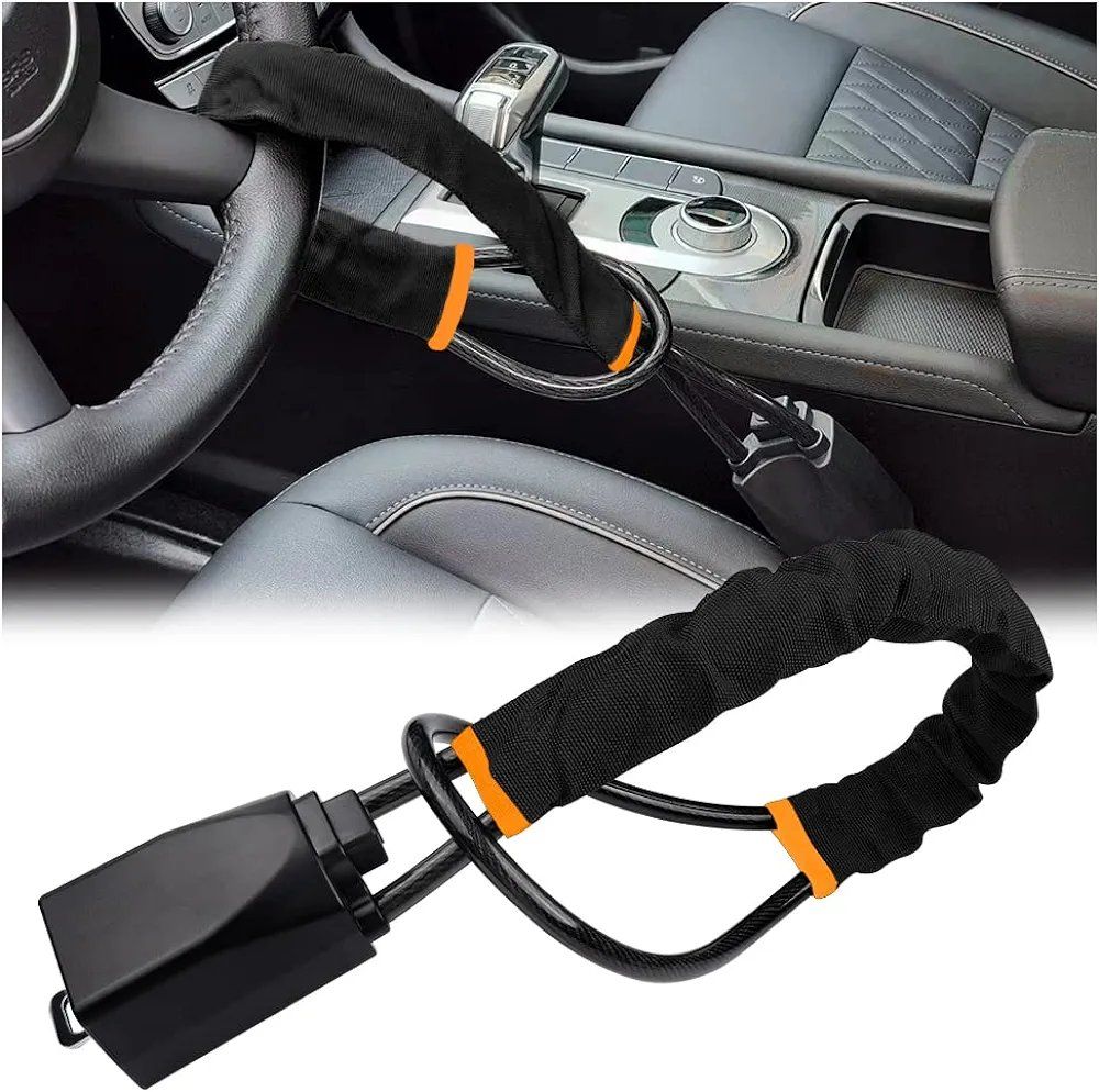 Universal Car Steering Wheel Lock Anti Theft Security System