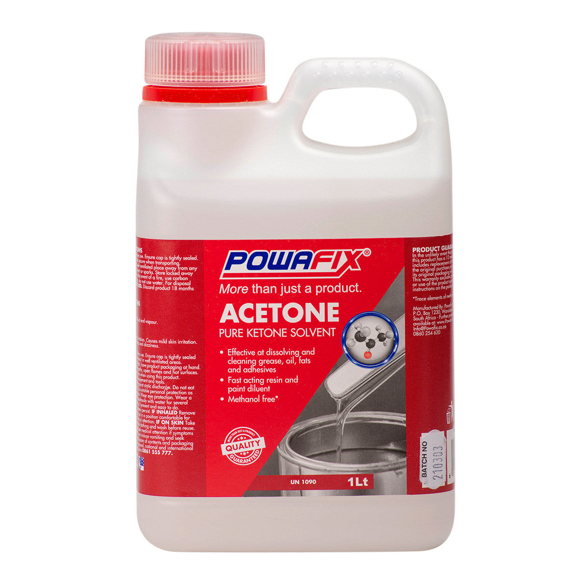 Powafix Acetone