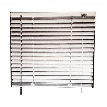 25mm Aluminium Venetian Blind 900mm W x 1600mm H - White