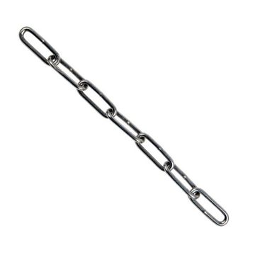Agrinet Galvanised Long Link Chain - 7mm x 30m
