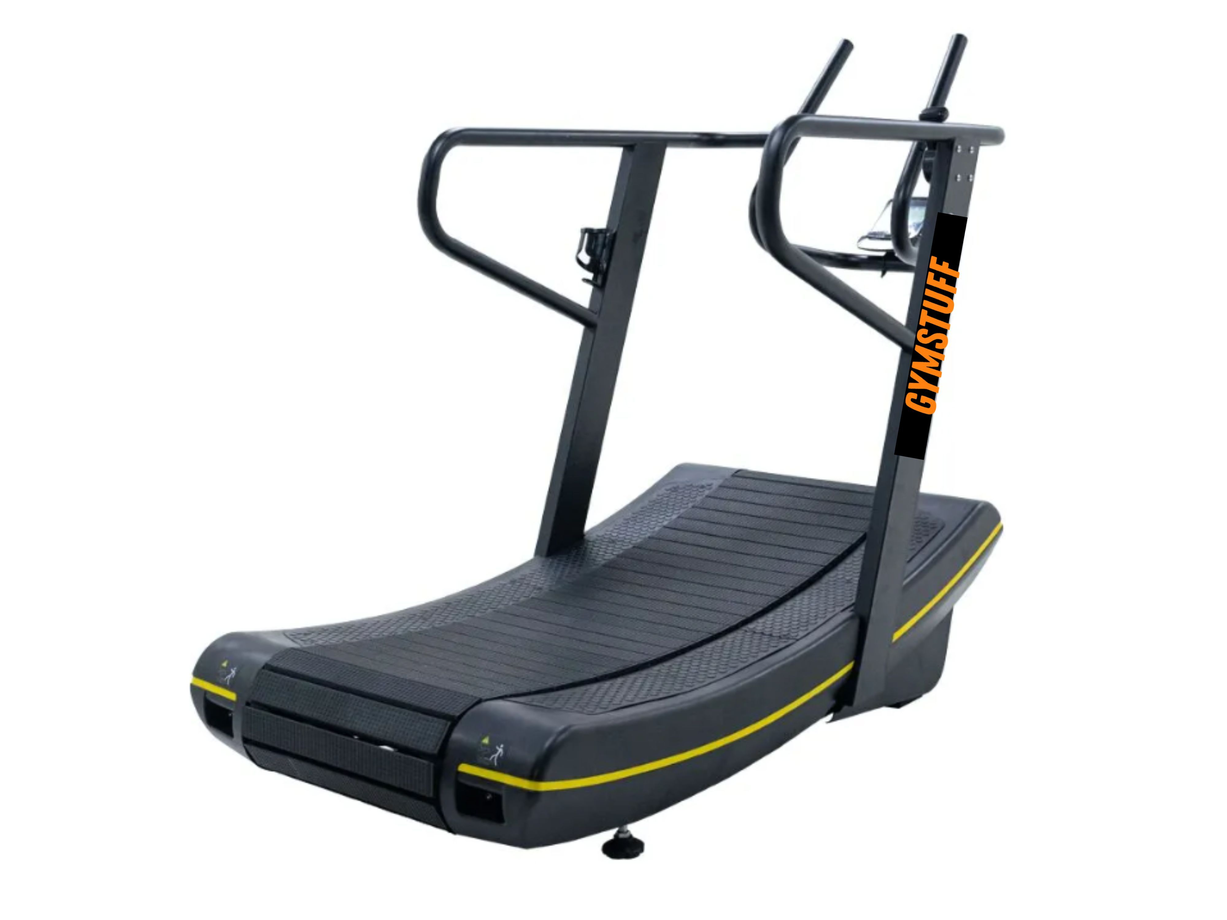 GYMSTUFF PowerCurve GSX Treadmill (Self Powered with resistance) - COMMERCIAL