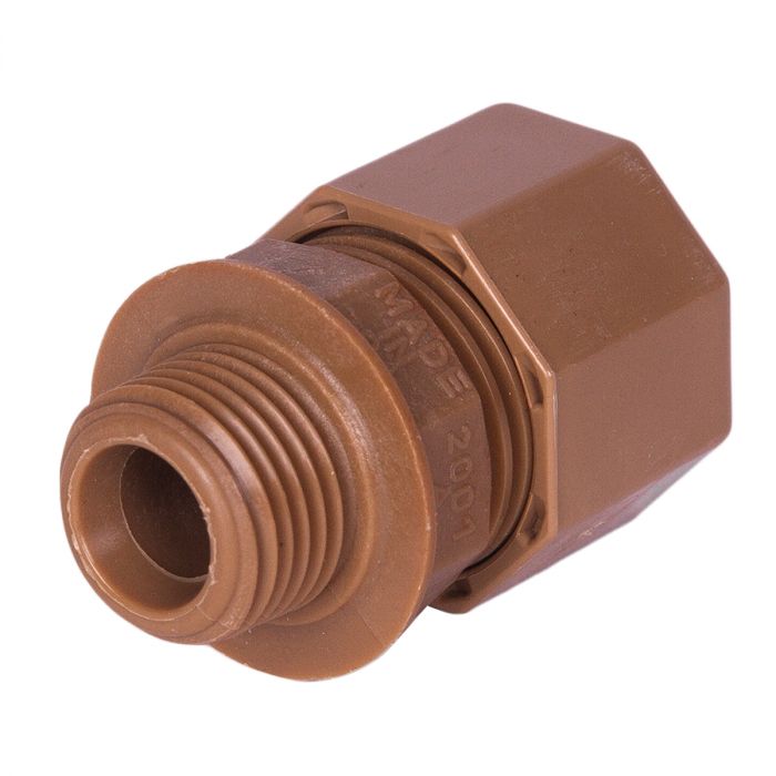 Bulk Pack x 15 Unitwist Coupler Str C x MI 15mmx1/2Inch