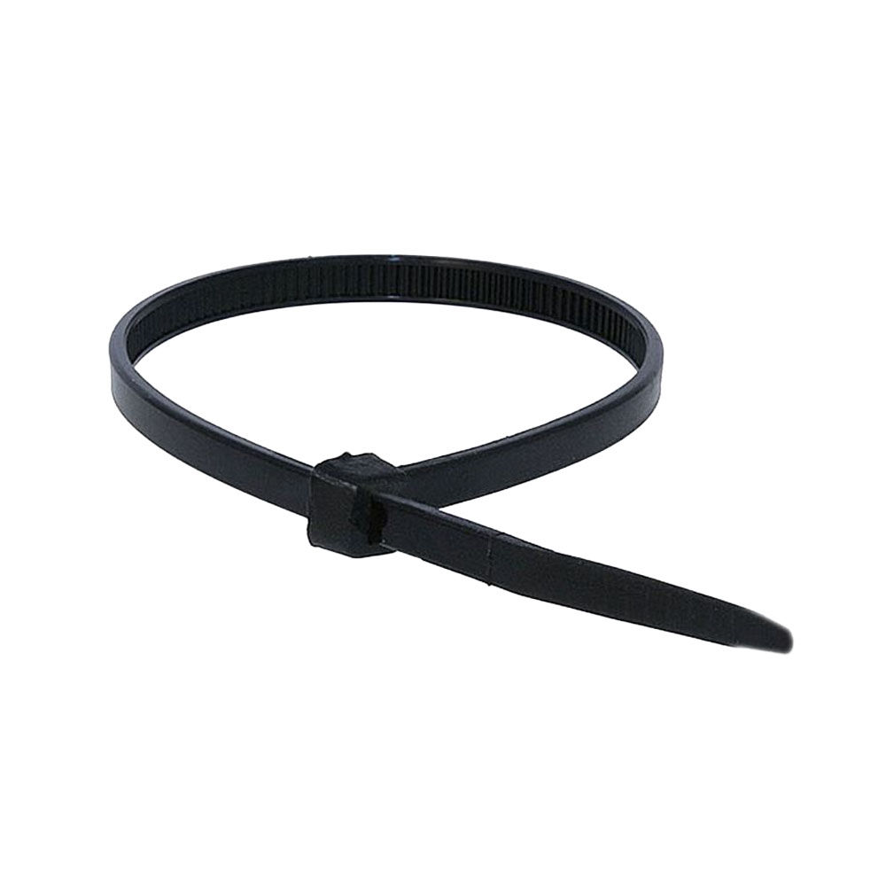 Insulok W.R. Cable Ties 305L x 4.7W PV Black (100 Pack)