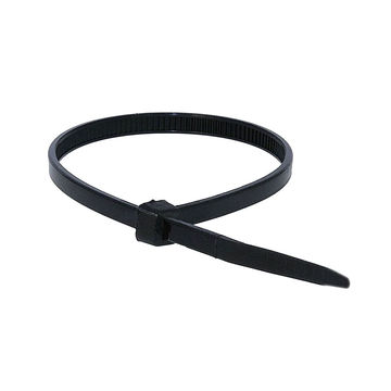 Insulok W.R. Cable Ties 305L x 4.7W PV Black (100 Pack)