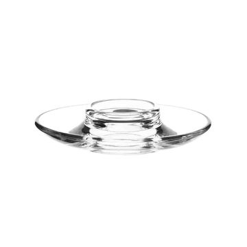 Candle Holder Crystal Glass - Set of 1