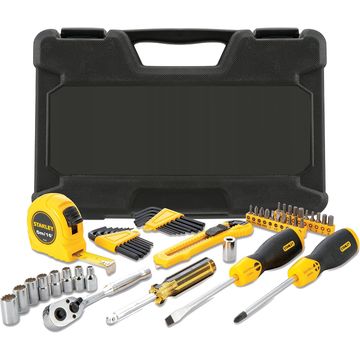 STANLEY Mixed Tool Set With Kitbox (51 pieces) STMT0-74864