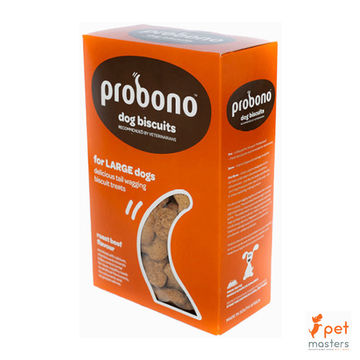 Probono Large Doggies 1kg / Roast Beef