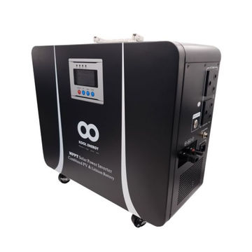 Kool Energy- Mobile Inverter Trolley - 1KW- 50Ah Lithium Battery