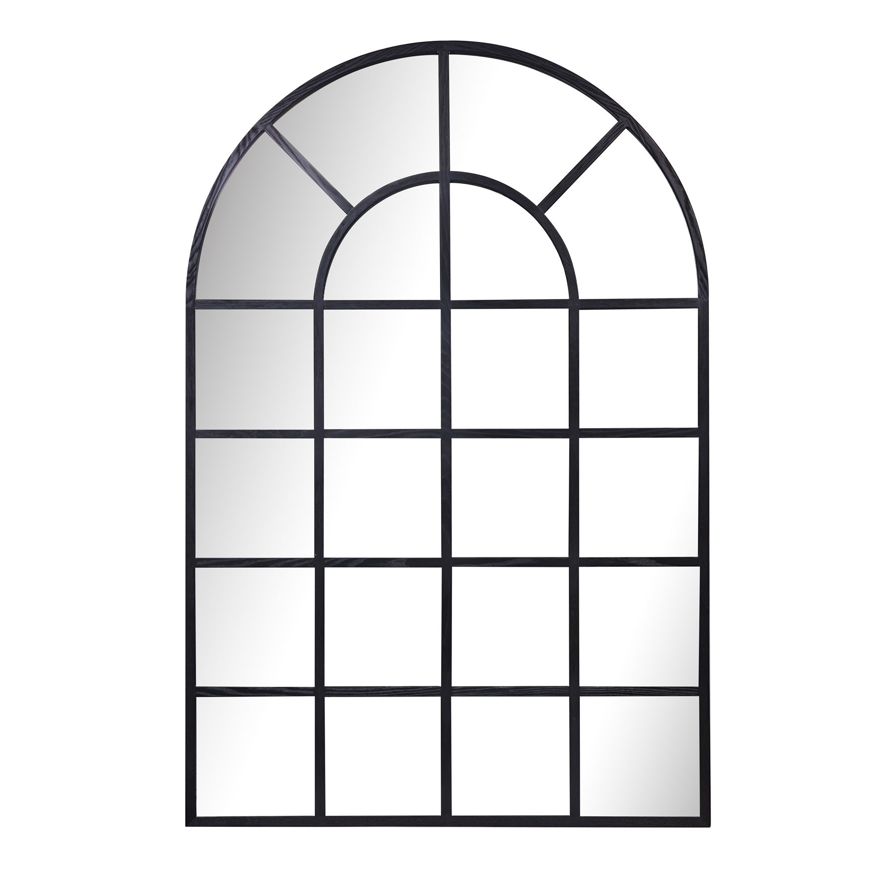 Paramount Mirrors & Prints - Arch - Large - Black