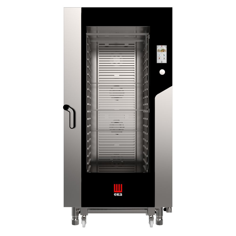 20 Pan combi steamer – Digital control - EKA