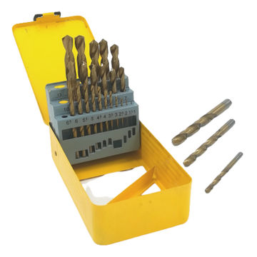 Twist Drill Bits Set (25pcs)