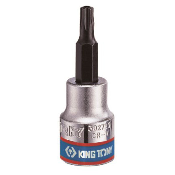 King Tony - Socket 3/8" Torx T15 Tamper Proof