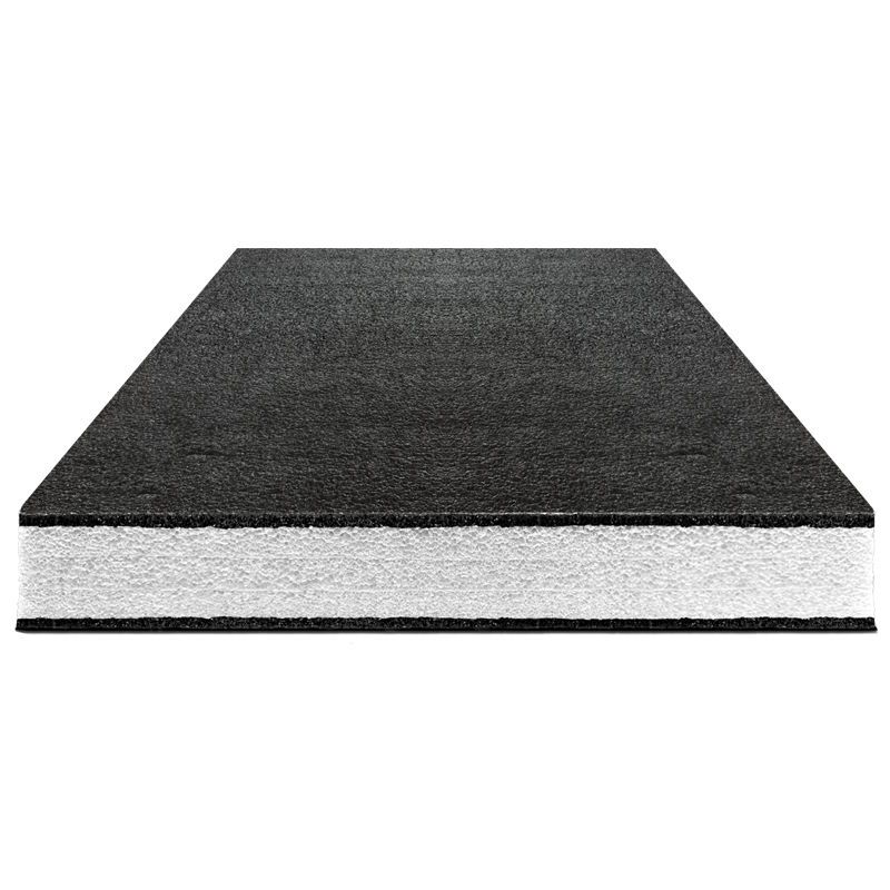 Fit Foam® Faded White/Black 1000 x 1000x 50mm