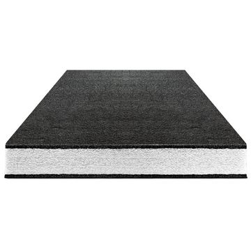 Fit Foam® Faded White/Black 1000 x 1000x 50mm