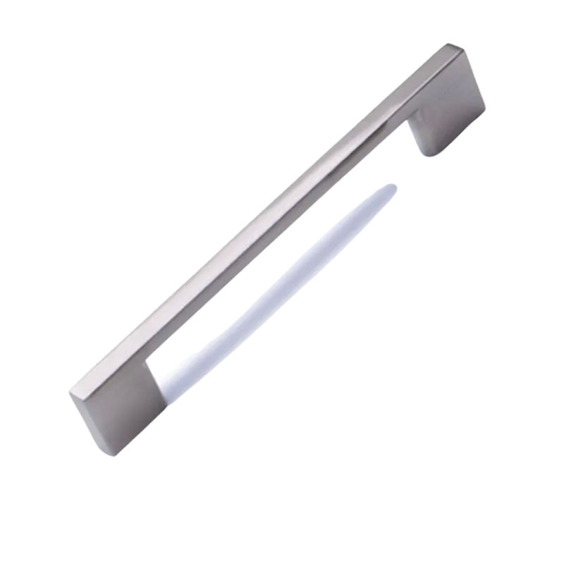 Strip Handle, Brushed Satin Nickel, 128mm