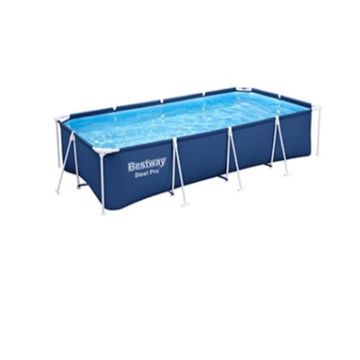 Bestway Steel Pro Rectangular Above-Ground Pool-4mx2.11m