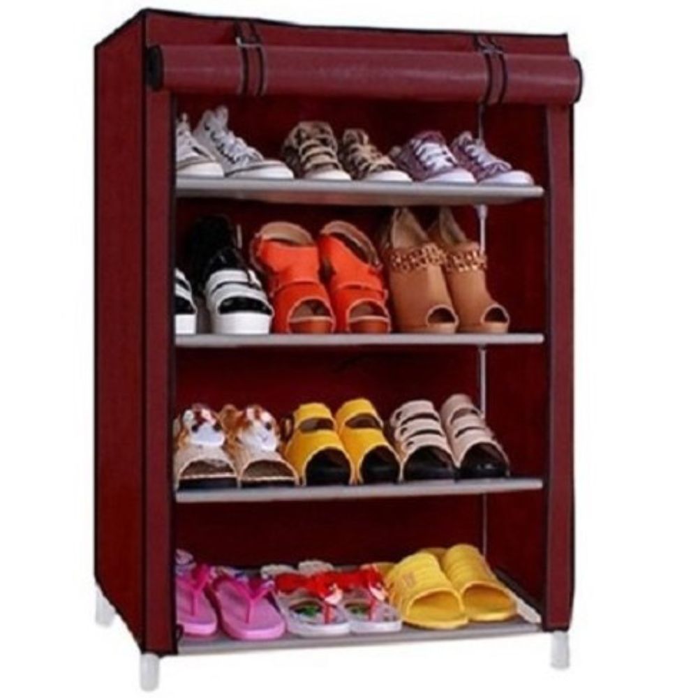 Dustproof Non Woven Fabric Shoes Rack