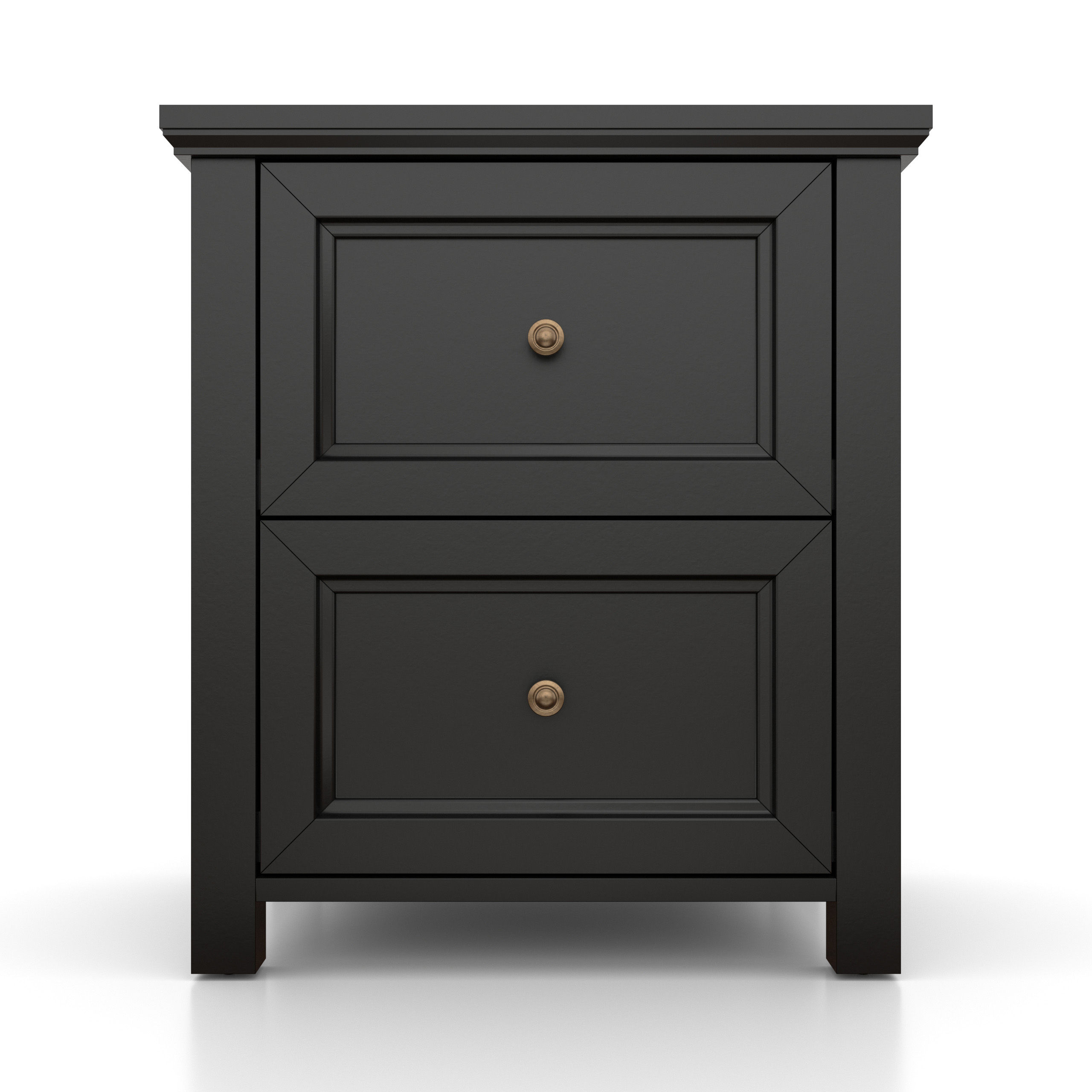 BAM! Ives Bedside Table - Black