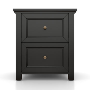 BAM! Ives Bedside Table - Black