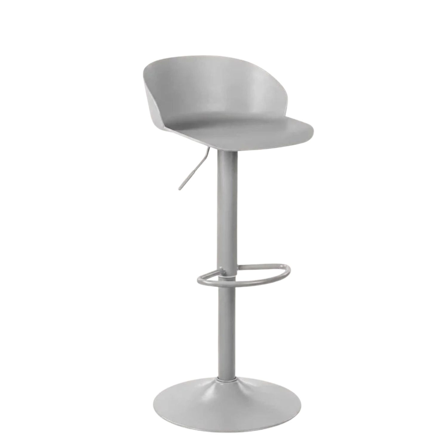 Adjustable Bar Kitchen Stool - Grey