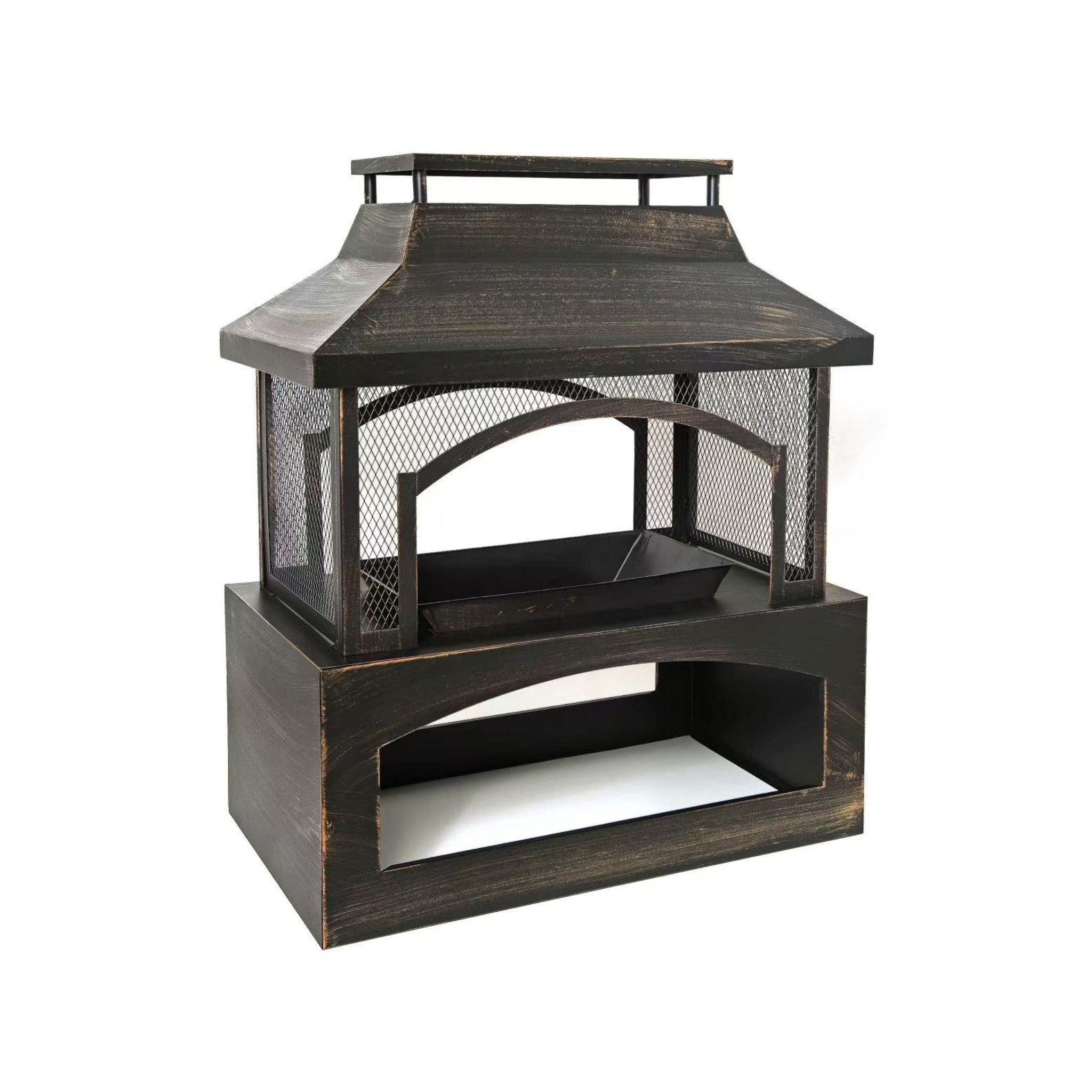 Outdoor Buddy - Garden & Patio Fireplace