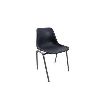 Vividitto - Higher Primary Polyshell Chair - Black
