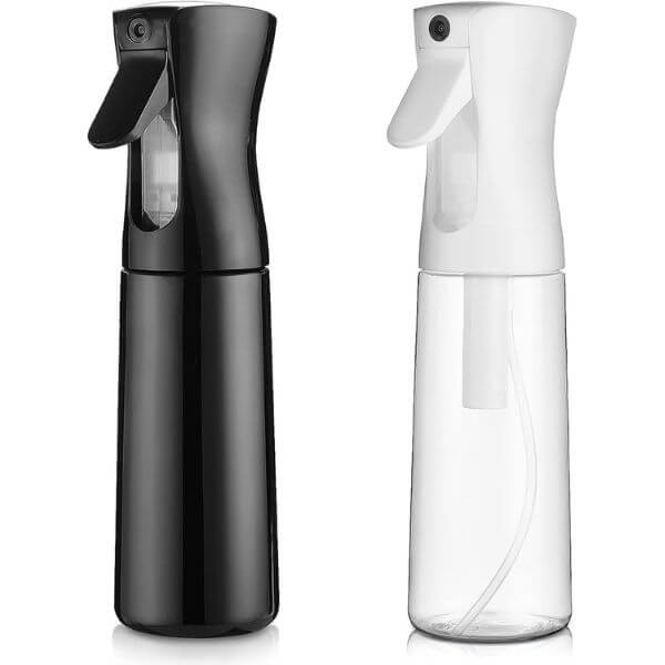 300ml Plastic Spray Bottle - Black