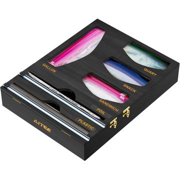 Ziplock Bag Organizer Box - Fine Living