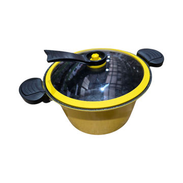 Pressure Pot 6L 28cm Yellow