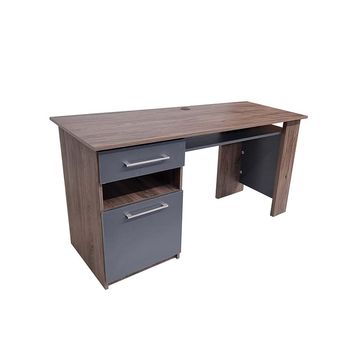 Wexford Desk - Chobe & Storm Grey