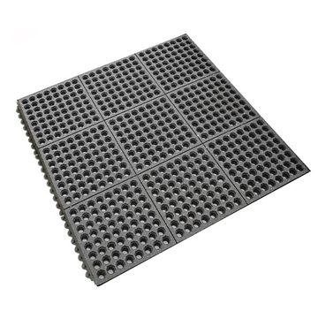 Fatigue Step Black 19mm Thick 900mm x 900mm