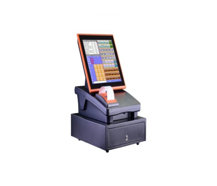 POS system All IN 1 Point Of Sale  built-in receipt printer C86C  POS system All IN 1 Point Of Sale machine built-in receipt printer C86C