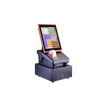 POS system All IN 1 Point Of Sale  built-in receipt printer C86C  POS system All IN 1 Point Of Sale machine built-in receipt printer C86C