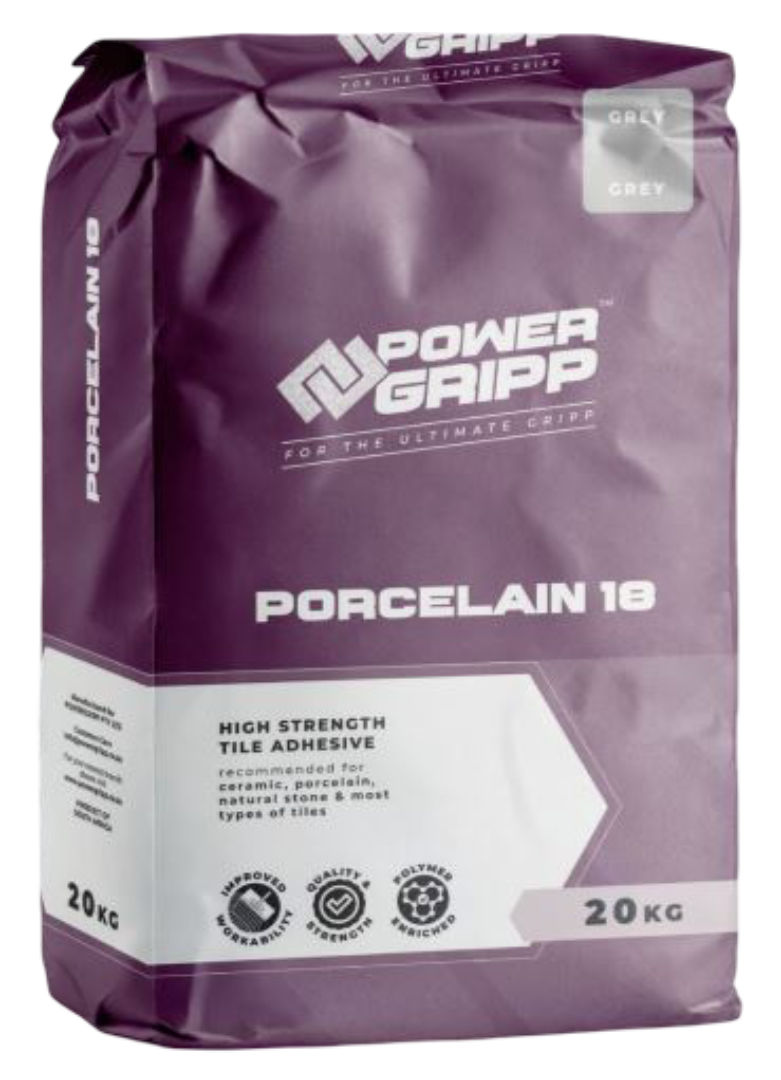 PORCELAIN 18 TILE ADHESIVE 20KG