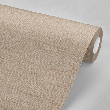 Easy to Apply DIY Wallpaper Rolls in Somewhat Brown