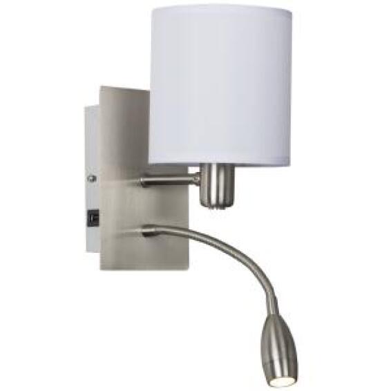 WALL/L 1W 3000K 120LM 5V 2A USB