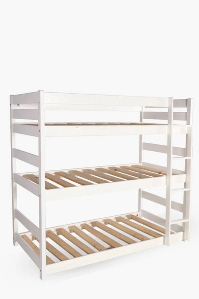 TRI-BUNK BED Fun & Safe Multi-Level Bed for Kids