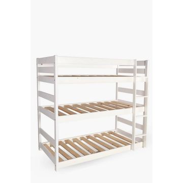 TRI-BUNK BED Fun & Safe Multi-Level Bed for Kids