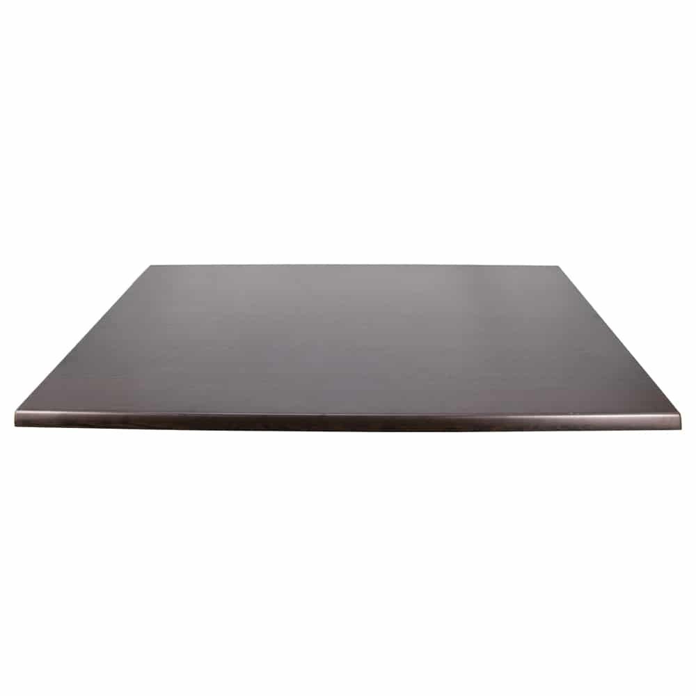 Vividitto - Werzalit Cafe Table Top 80x120cm - Yeni Wenge