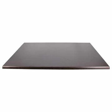 Vividitto - Werzalit Cafe Table Top 80x120cm - Yeni Wenge