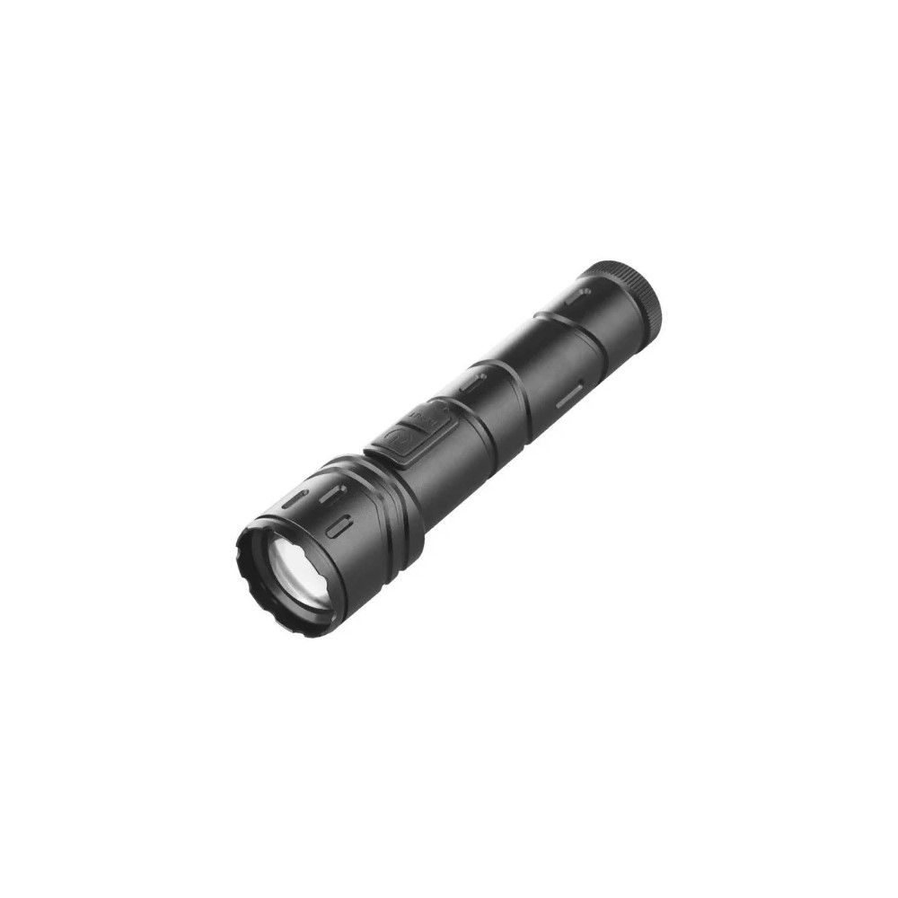 SYNERJI LED RECHARGEABLE ALUMINIUM TORCH 400LM
