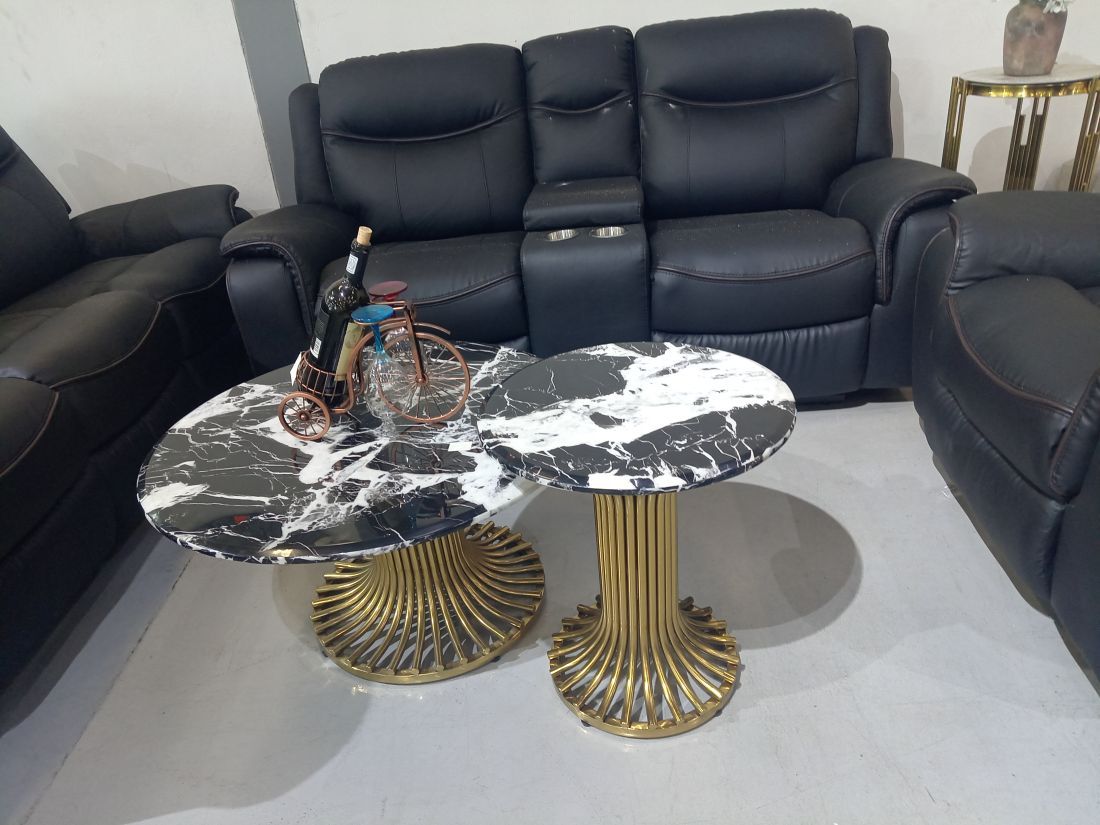 Black-White Top Coffee Table
