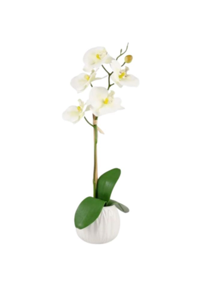 Artificial Flower Plant with Pot – Indoor Decorative Plant 68cm
