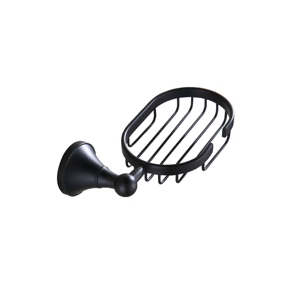 BTB027- Blackened brass soap holder