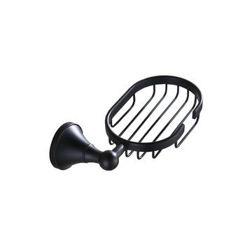 BTB027- Blackened brass soap holder