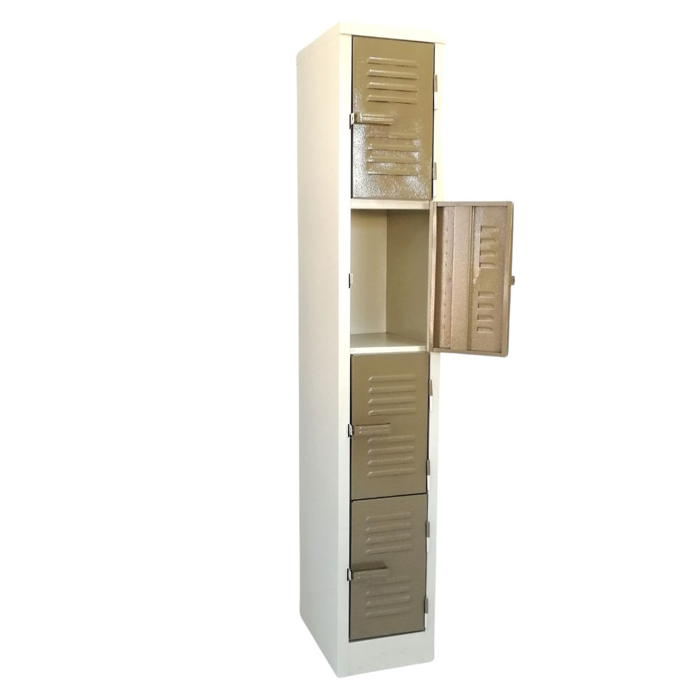 4 Door Steel Locker - Ivory Karoo